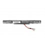 Acer Aspire E 15 E5-575G akkumulátorok 2200 mAh (32 Wh), 4 cikkek Li-Ion 14.6V