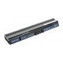 Acer Aspire 1410 (11,6") akkumulátorok Mitsu 4400 mAh (49 Wh), 6 cikkeket Li-Ion 11.1V (10.8V)