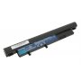 Acer Aspire 3810T-6376 akkumulátorok Mitsu 4400 mAh (49 Wh), 6 cikkeket Li-Ion 11.1V (10.8V)