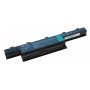 Acer Aspire 5551-2036 akkumulátorok Mitsu 4400 mAh (48 Wh), 6 cikkeket Li-Ion 10.8V (11.1V)