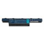 Acer Aspire 5741-433G32MN akkumulátorok Mitsu 4400 mAh (48 Wh), 6 cikkeket Li-Ion 10.8V (11.1V)