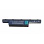 Acer Aspire 5551-2013 akkumulátorok Mitsu 6600 mAh (71 Wh), 9 cikkeket Li-Ion 10.8V (11.1V) (6600mAh)