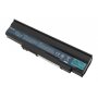 Acer Emachines E528-2012 akkumulátorok Mitsu 4400 mAh (49 Wh), 6 cikkeket Li-Ion 11.1V (10.8V)