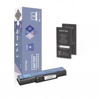 Gateway NV5337U akkumulátorok Mitsu 4400 mAh (49 Wh), 6 cikkeket Li-Ion 11.1V (10.8V)