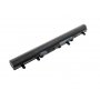 Acer Aspire V5-431-4407 akkumulátorok Mitsu 2200 mAh (33 Wh), 4 cikkek Li-Ion 14.8V (14.4V)