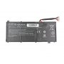 Acer Aspire VN7-571G-50Z5 akkumulátorok Mitsu 4600 mAh (52 Wh), 3 cikkek Li-polymer 11.4V