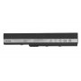 Asus N82 SERIES akkumulátorok Mitsu 4400 mAh (48 Wh), 6 cikkeket Li-Ion 10.8V (11.1V)