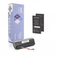 Asus kompatibilis A42LM9H akkumulátorok Mitsu 4400 mAh (66 Wh), 8 cikkeket Li-Ion 15V