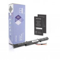 kompatibilis L41LK9H akkumulátor Mitsu 2200 mAh (32 Wh), 4 cikkek Li-Ion 14.4V (14.8V)