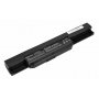 Asus A43BE akkumulátorok Mitsu 6600 mAh (71 Wh), 9 cikkeket Li-Ion 10.8V (11.1V) (6600mAh)