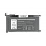 Dell 14-5468D-1305S akkumulátorok Mitsu 3100 mAh (35 Wh), 3 cikkek Li-polymer 11.4V (5468), Inspiron 15 (5568)