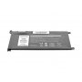 Dell 14 (5468) akkumulátorok Mitsu 3600 mAh (42 Wh), 4 cikkek Li-Ion 11.4V (5468), Inspiron 15 (5568) - 3400mAh