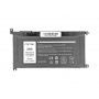 Dell 14 (5468) akkumulátorok Mitsu 3600 mAh (42 Wh), 4 cikkek Li-Ion 11.4V (5468), Inspiron 15 (5568) - 3400mAh