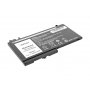 Dell Latitude 11 (3160) akkumulátorok Mitsu 3000 mAh (34 Wh), 3 cikkek Li-polymer 11.4V