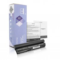 Dell kompatibilis 312-1380 akkumulátorok Mitsu 6600 mAh (73 Wh), 9 cikkeket Li-Ion 11.1V (10.8V) (6600 mAh)