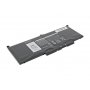 Dell Latitude 7490 I5-8350U FHD akkumulátor Mitsu 7200 mAh (53 Wh), 4 cikkek Li-Ion 7.6V (7.4V)