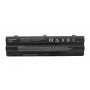 Dell kompatibilis 312-1123 akkumulátorok Mitsu 4400 mAh (49 Wh), 6 cikkeket Li-Ion 11.1V (10.8V)