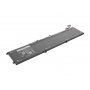 Dell kompatibilis 01P6KD akkumulátorok Mitsu 7368 mAh (84 Wh), 6 cikkeket Li-Ion 11.4V