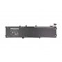 Dell kompatibilis 01P6KD akkumulátorok Mitsu 7368 mAh (84 Wh), 6 cikkeket Li-Ion 11.4V