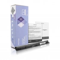 HP kompatibilis 800010-141 akkumulátorok Mitsu 2200 mAh (33 Wh), 4 cikkek Li-Ion 14.8V (14.4V)