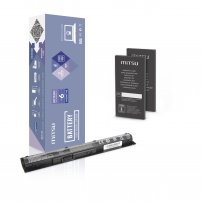 HP kompatibilis HSTNN-PB6Q akkumulátorok Mitsu 2200 mAh (33 Wh), 4 cikkek Li-Ion 14.8V (14.4V) (2200 mAh)