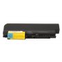 IBM ThinkPad R400 7443 akkumulátorok Mitsu 6600 mAh (71 Wh), 9 cikkeket Li-Ion 10.8V (11.1V) (6600mAh)