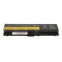 Lenovo kompatibilis 42T4709 akkumulátorok Mitsu 4400 mAh (48 Wh), 6 cikkeket Li-Ion 10.8V (11.1V)