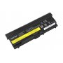 Lenovo kompatibilis 42T4702 akkumulátorok Mitsu 6600 mAh (71 Wh), 9 cikkeket Li-Ion 10.8V (11.1V) (6600mah)