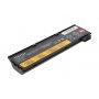 Lenovo kompatibilis 121500143 akkumulátorok Mitsu 4400 mAh (48 Wh), 6 cikkeket Li-Ion 10.8V (11.1V)