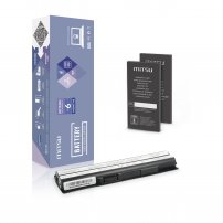 Medion MD97125 akkumulátorok Mitsu 4400 mAh (49 Wh), 6 cikkeket Li-Ion 11.1V (10.8V)