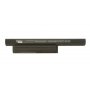 Sony Vaio VPC-EB46BLACK akkumulátorok Mitsu 4400 mAh (49 Wh), 6 cikkeket Li-Ion 11.1V (10.8V) (fekete)