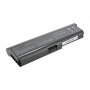 Toshiba Satellite A655-10013D akkumulátorok Mitsu 6600 mAh (71 Wh), 9 cikkeket Li-Ion 10.8V (11.1V) (6600mAh)