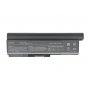 Toshiba Satellite A660-07R akkumulátorok Mitsu 6600 mAh (71 Wh), 9 cikkeket Li-Ion 10.8V (11.1V) (6600mAh)