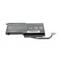 Toshiba Satellite L50-ABT2N22 akkumulátorok Mitsu 3000 mAh (43 Wh), 4 cikkek Li-Ion 14.4V (14.8V)