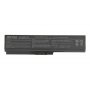 Toshiba Satellite C655-S51131 akkumulátorok Mitsu 4400 mAh (48 Wh), 6 cikkeket Li-Ion 10.8V (11.1V)