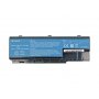 Acer Aspire 5310G akkumulátorok 4400 mAh (49 Wh), 6 cikkeket Li-Ion 11.1V (10.8V)