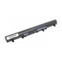 Acer Aspire V5-431-987B8G50MABB akkumulátorok 2200 mAh (33 Wh), 4 cikkek Li-Ion 14.8V (14.4V)