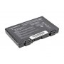 Asus K40IP akkumulátorok 4400 mAh (49 Wh), 6 cikkeket Li-Ion 11.1V (10.8V)