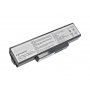 Asus K72JH akkumulátorok 6600 mAh (71 Wh), 9 cikkeket Li-Ion 10.8V (11.1V) (6600mAh)