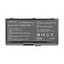 Asus N70SV akkumulátorok 4400 mAh (65 Wh), 8 cikkeket Li-Ion 14.8V (14.4V)