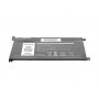 Dell 15-5568D-1645L akkumulátorok 3400 mAh (39 Wh), 4 cikkek Li-Ion 11.4V (5468), Inspiron 15 (5568) - 3400mAh