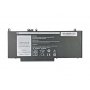 Dell Latitude E5550 akkumulátorok 5800 mAh (43 Wh), 4 cikkek Li-polymer 7.4V (7.6V)