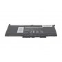 Dell Latitude 12 (7000) akkumulátor 7200 mAh (53 Wh), 4 cikkek Li-Ion 7.4V (7.6V)