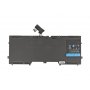 Dell kompatibilis 0489XN akkumulátorok OEM 6300 mAh (47 Wh), 4 cikkek Li-Ion 7.4V (7.6V) (9333)