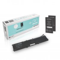 Dell kompatibilis 01P6KD akkumulátorok 7368 mAh (84 Wh), 6 cikkeket Li-Ion 11.4V