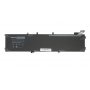 Dell kompatibilis 01P6KD akkumulátorok 7368 mAh (84 Wh), 6 cikkeket Li-Ion 11.4V