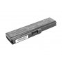 Toshiba Satellite U400-ST3302 akkumulátorok 4400 mAh (48 Wh), 6 cikkeket Li-Ion 10.8V (11.1V)