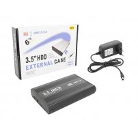 Zewnętrzna Keret másodlagos HDD -hez - HDD 3.5 SATA USB 2.0