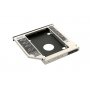 Keret másodlagos HDD -hez - univerzális SATA HDD 12.7 mm SSD HDD