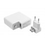 Apple Macbook Pro 13 MUHN2ZE/A Töltő laptop 87W 5V 2A5V 3A9V 3A12V 3A14.5V 2A15V 3A20V 1.5A20V 2.25A20V 3A20V 3.25A20.3V 3A20.4V/4.3A